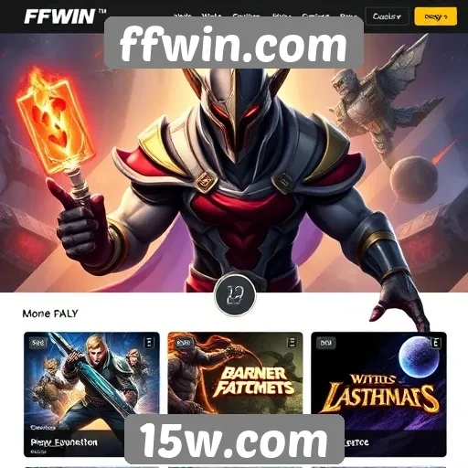 Plataforma de jogos ffwin.com cresce em popularidade