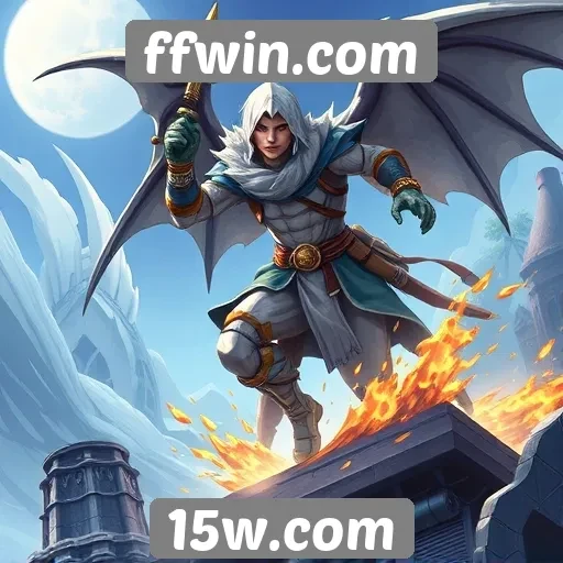 Exploração da biblioteca de jogos oferecidos no ffwin.com
